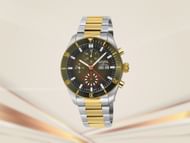 The Gevril Yorkville chronograph (Image via Gevril)
